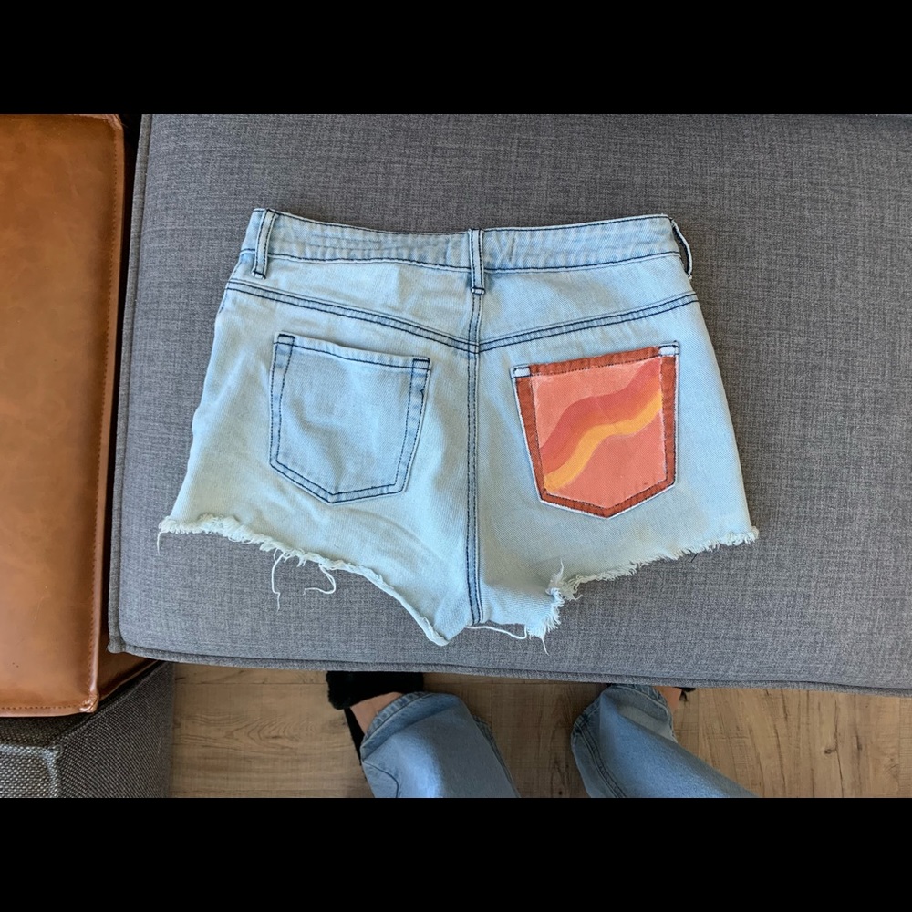Pacsun High Rise Short - Picture 3 of 3